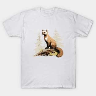 Pine Marten T-Shirt